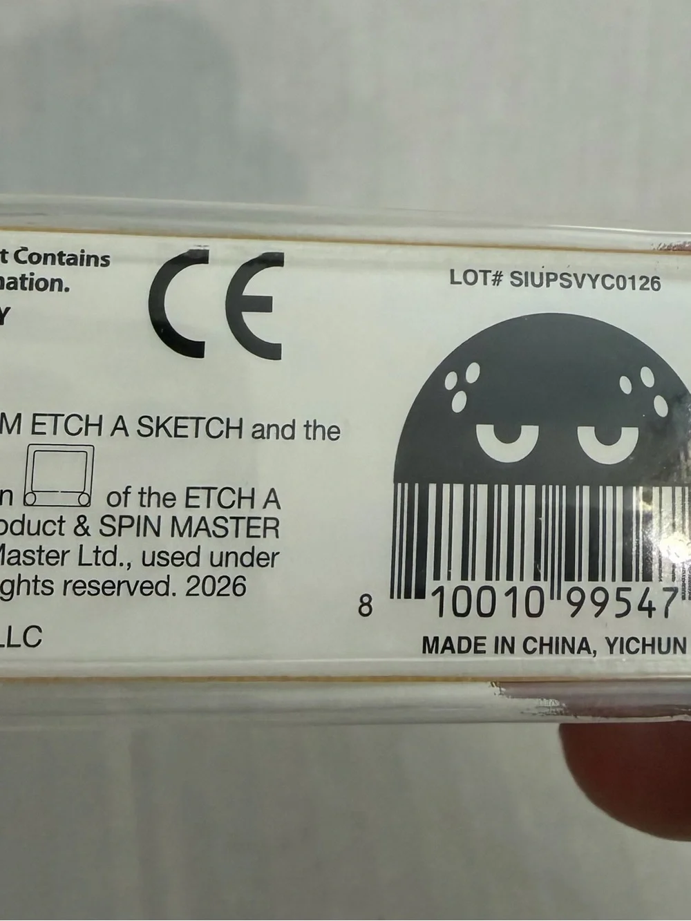 Super Impulse World's Smallest Peanuts Snoopy Etch A Sketch